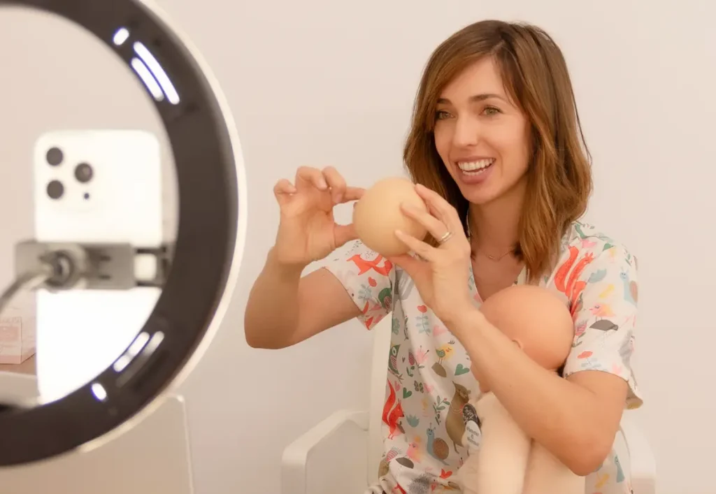 asesora de lactancia online marta contacto